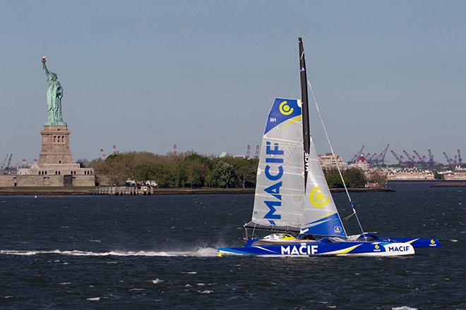 MACIF Trimaran - North Atlantic Record ©  Alexis Courcoux / Macif
