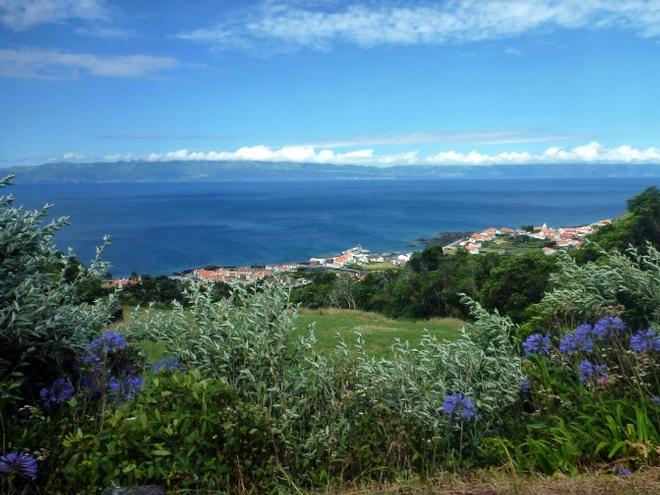 Overlooking Sao Jorge © SV Taipan