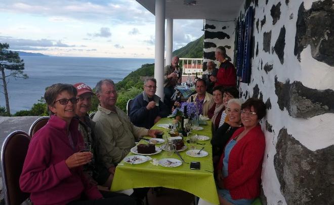 Feasting on Pico © SV Taipan