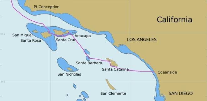 Channel Islands charts © Bluewater Cruising Association