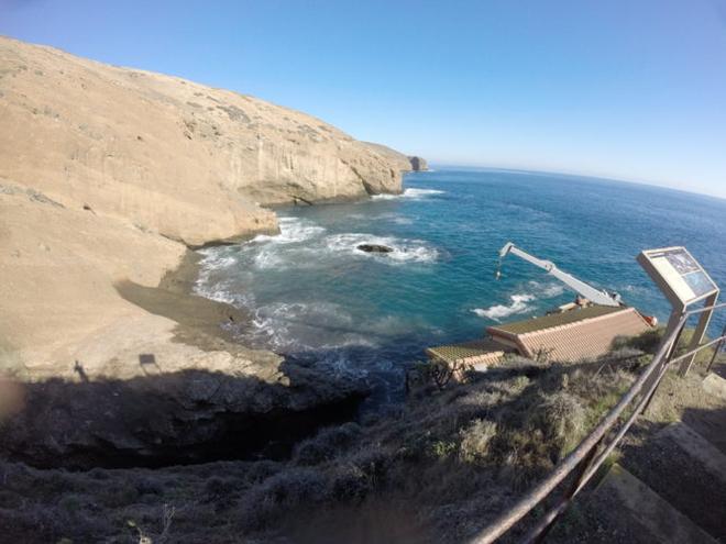 Santa Barbara Island landing place © Bluewater Cruising Association