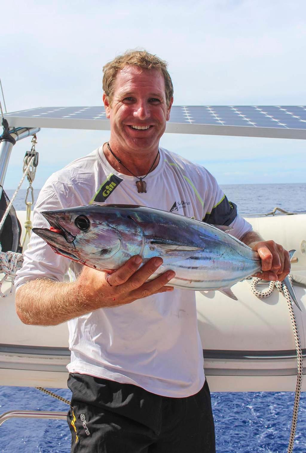 6KG Bluefin Tuna © Annika Thomson