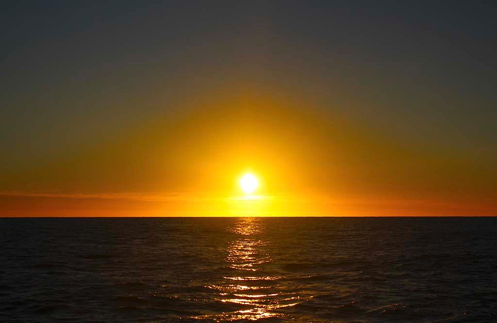 Sunset over Oz photo copyright Annika Thomson taken at  and featuring the  class
