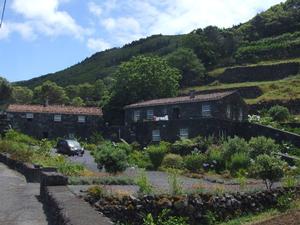Homes constructed with volcanic rock. It is cut for tiles, bench tops and numerous other things photo copyright SV Taipan taken at  and featuring the  class