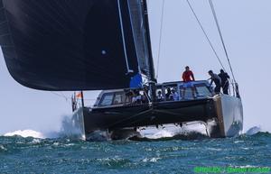 Zenyatta USA 6203 Gunboat 62 Jonathan Bush Cambridge - NYYC Newport Race Week photo copyright  Rolex/Daniel Forster http://www.regattanews.com taken at  and featuring the  class
