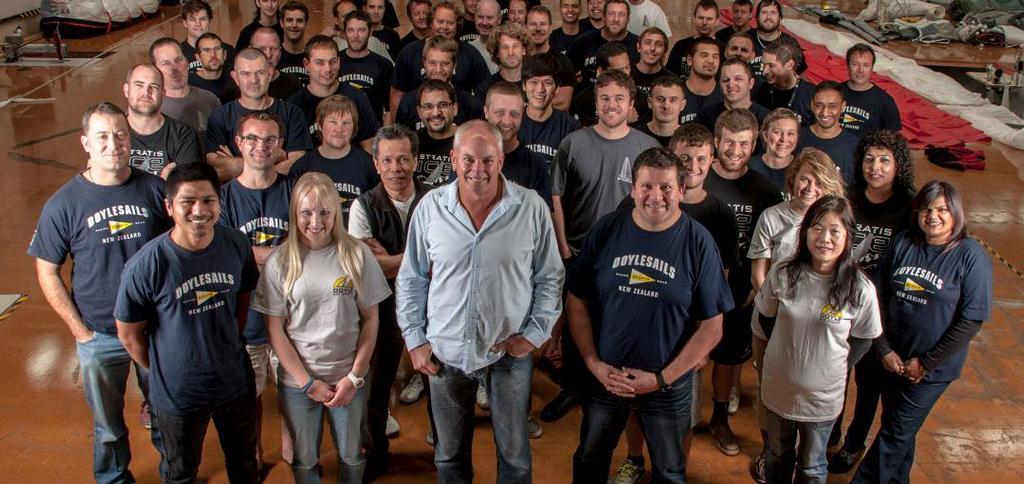 The team at Doyle Sails © Doyle Sails NZ