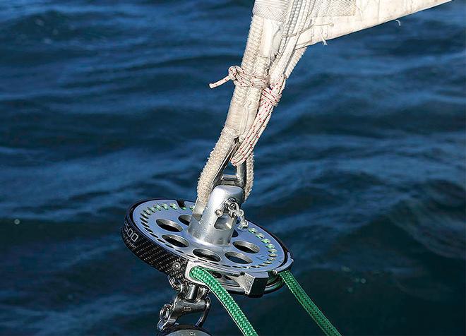 Light and so easy to use with its unique ratchet system - Facnor FX+ © Wichard Pacific http://www.wichard.com.au