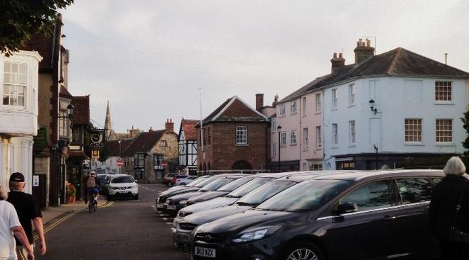 Yarmouth, a quaint little village on Isle of Wight © SV Taipan