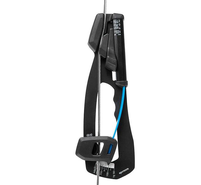 Spinlock's rig gauge. © Harken http://www.harken.com