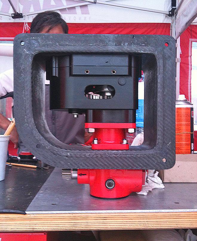 Volvo 70 primary winch gearbox. © Harken http://www.harken.com