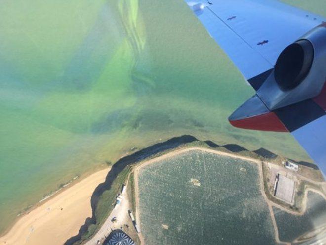 Coastguard Jetstream aerial © David Lee