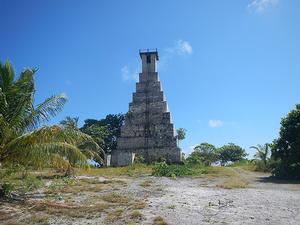 Old unfinished Lighthouse photo copyright Andrew and Clare Payne taken at  and featuring the  class