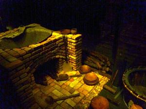 Part of the Galley. Rebuilt using all original pieces from aboard photo copyright SV Taipan taken at  and featuring the  class