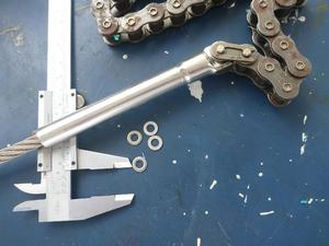 Steering repair photo copyright SV Taipan taken at  and featuring the  class