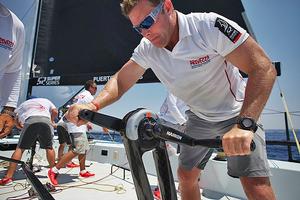 Harken gear aboard the TP52, Provezza. photo copyright  Max Ranchi Photography http://www.maxranchi.com taken at  and featuring the  class