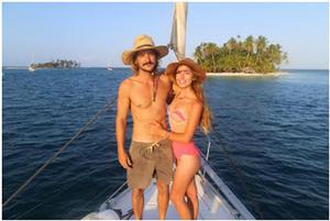 Aussie Couple photo copyright La Vagabonde taken at  and featuring the  class
