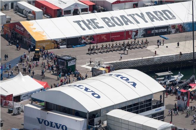 Volvo Ocean 65s to feature new hydropower units as part of one million euro refit per boat - Volvo Ocean Race © Ricardo Pinto / Volvo Ocean Race