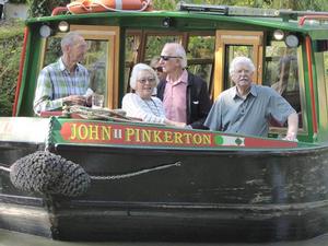 Awayday on the Basingstoke Canal photo copyright Maggie Widdop taken at  and featuring the  class