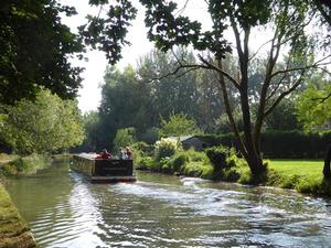 Awayday on the Basingstoke Canal photo copyright Maggie Widdop taken at  and featuring the  class