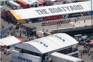 Volvo Ocean 65s to feature new hydropower units as part of one million euro refit per boat - Volvo Ocean Race photo copyright Ricardo Pinto / Volvo Ocean Race taken at  and featuring the  class