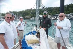 2016 Audi Hamilton Island Race Week photo copyright North Sails Australia http://www.northsails.com.au taken at  and featuring the  class