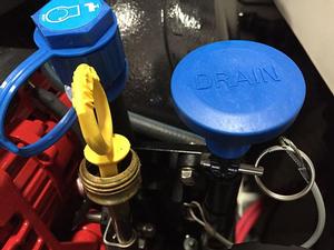 Volvo Penta new Easy Drain System photo copyright Volvo Penta taken at  and featuring the  class