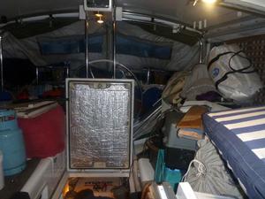 War zone. Not safe to enter photo copyright SV Taipan taken at  and featuring the  class