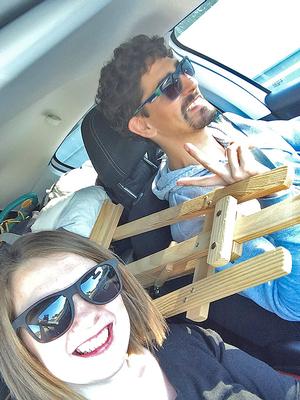 Big smiles and blinding sunshine as we left Cannes photo copyright Mission Océan taken at  and featuring the  class
