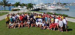 World ARC 2017/18 fleet is now in Rodney Bay Marina in St Lucia photo copyright World Cruising Club taken at  and featuring the  class