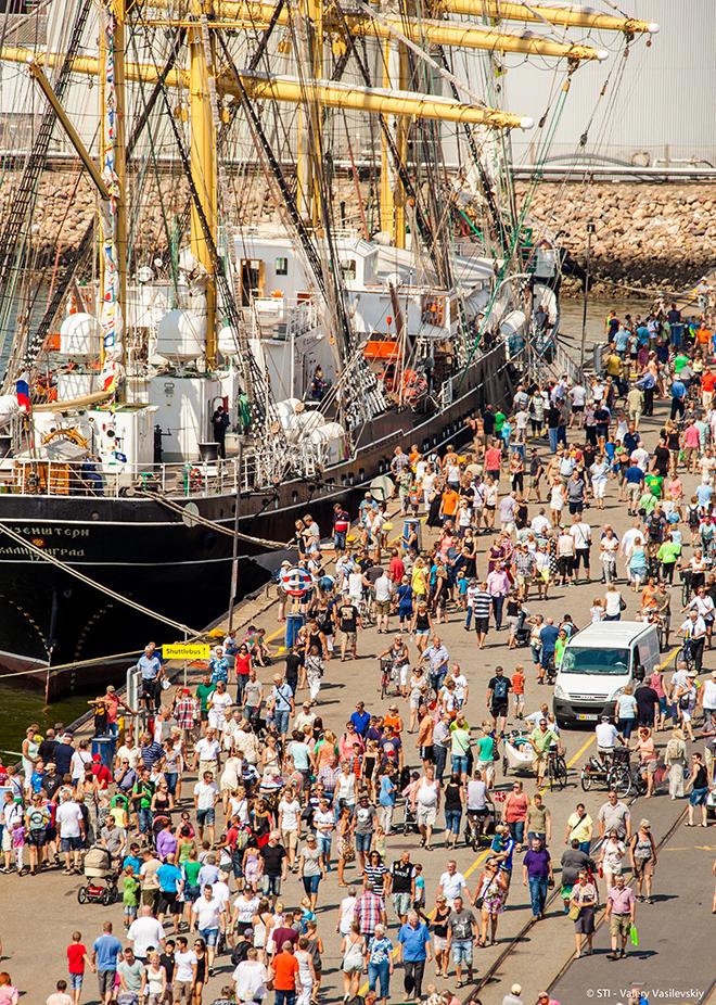 Tall Ships are major visitor attraction - Rendez-Vous 2017 Tall Ships Regatta © STI - Valery Vasilevskiy