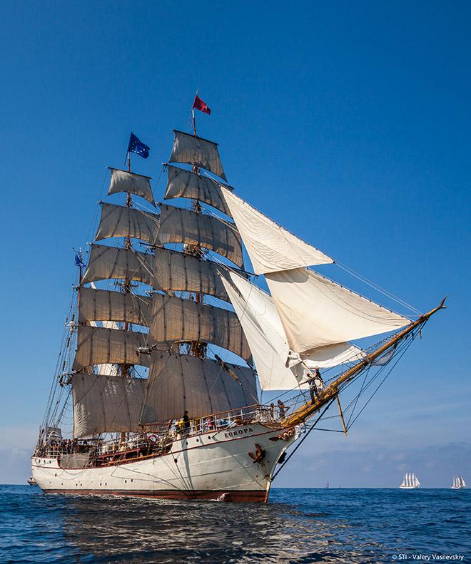 The Rendez-Vous 2017 Tall Ships Regatta © STI - Valery Vasilevskiy