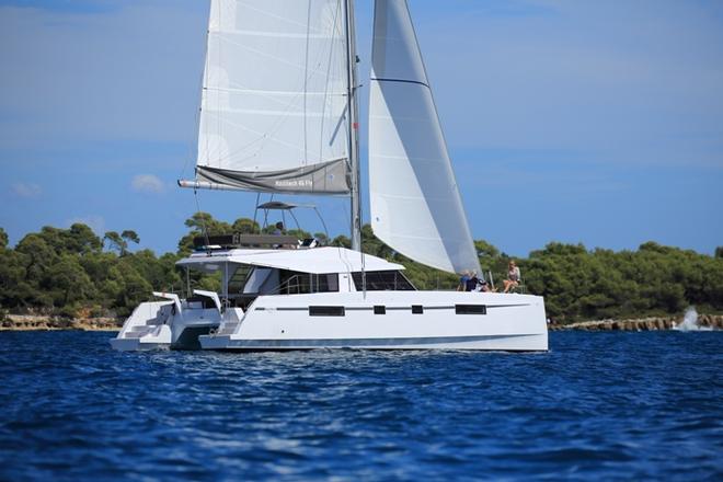 German Premiere – Nautitech 46 Open © Bavaria Yachts