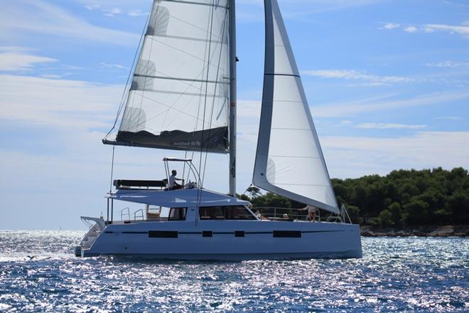 German Premiere – Nautitech 46 Open © Bavaria Yachts