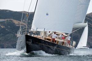 Pumula - Bay of Islands Sailing Week, January 2017 photo copyright Mark Sims taken at  and featuring the  class