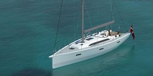 Xp 50 with 'light grey' waterline stripes and new 'light grey' side decks photo copyright X-Yachts taken at  and featuring the  class