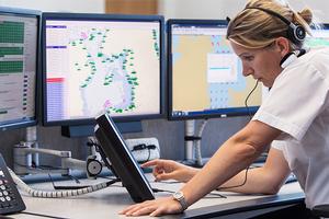 UK Coastguard’s National Maritime Operations Centre photo copyright HM Coastguard taken at  and featuring the  class