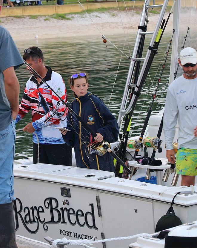 Actually, at events like these you get to see that young female anglers are not that rare a breed at all. - 2017 NSWGFA Interclub sponsored by Pantaenius ©  John Curnow