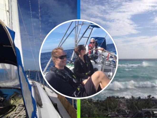 Setting out from Chub Cay, on a lively crossing to Nassau and sailing in to Nassau Harbour. © Bluewater Cruising Association