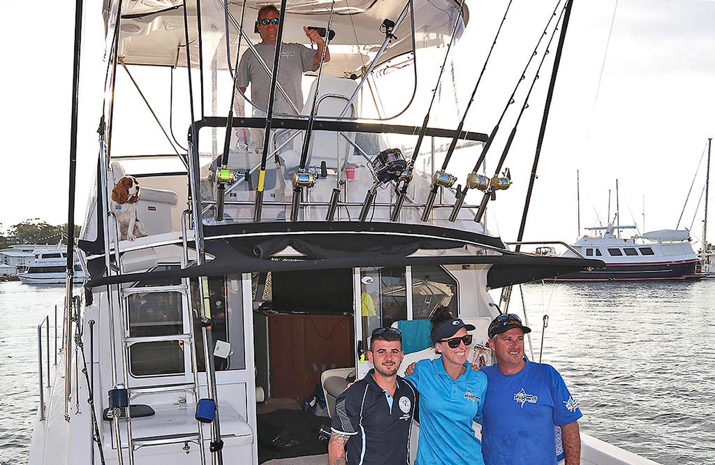Proving that fishing is a totally embracing sport for all members of the family… - 2017 NSWGFA Interclub sponsored by Pantaenius ©  John Curnow