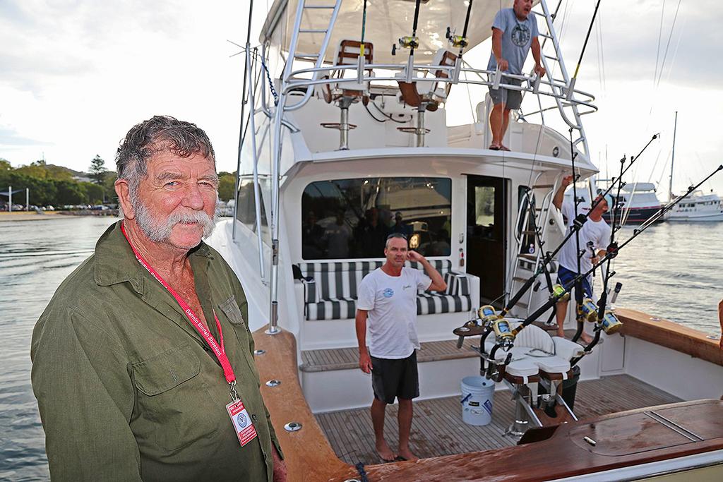 For 46 years now, Dave Bye has been attending the event and feeding many a soul with the donations. - 2017 NSWGFA Interclub sponsored by Pantaenius ©  John Curnow