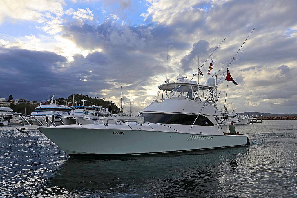 Gail Force is campaigned hard and is always in ship shape condition. - 2017 NSWGFA Interclub sponsored by Pantaenius ©  John Curnow