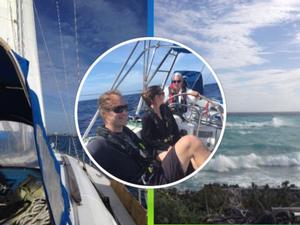 Setting out from Chub Cay, on a lively crossing to Nassau and sailing in to Nassau Harbour. photo copyright Bluewater Cruising Association taken at  and featuring the  class
