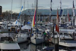 Bluewater Cruising Association at the Vancouver Boat Show! photo copyright Agathe Gaulin and Georgette Duhaime taken at  and featuring the  class