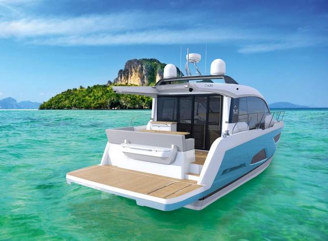 Sealine C430 © Sealine