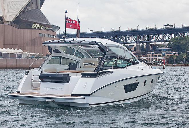 Like all good shapes, even at a standstill she still looks fast! - Beneteau GT40 ©  John Curnow