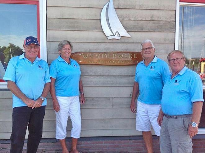 Shag Islet CYC members in the Netherlands © Shag Islet Cruising Yacht Club