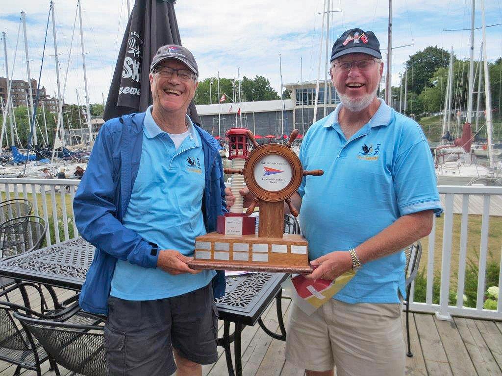 Shag Islet CYC members in Canada © Shag Islet Cruising Yacht Club