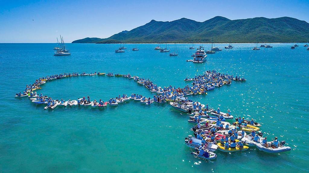 Hands across the Blue © Shag Islet Cruising Yacht Club