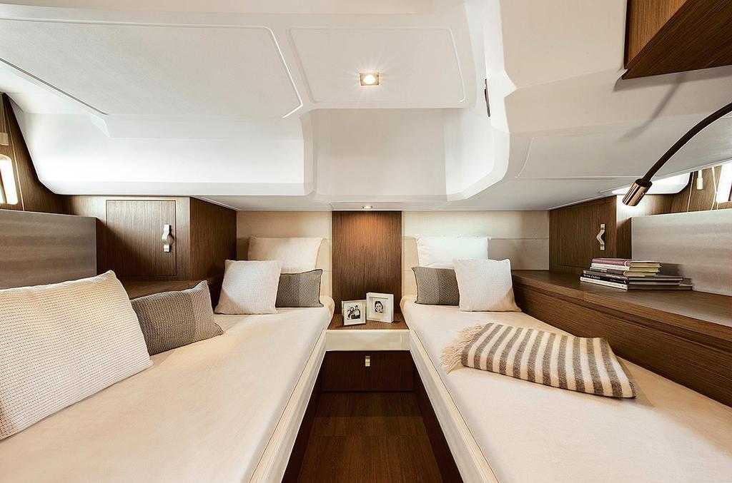 Aft Cabin of Beneteau's GT40 © Beneteau http://www.beneteau.com/