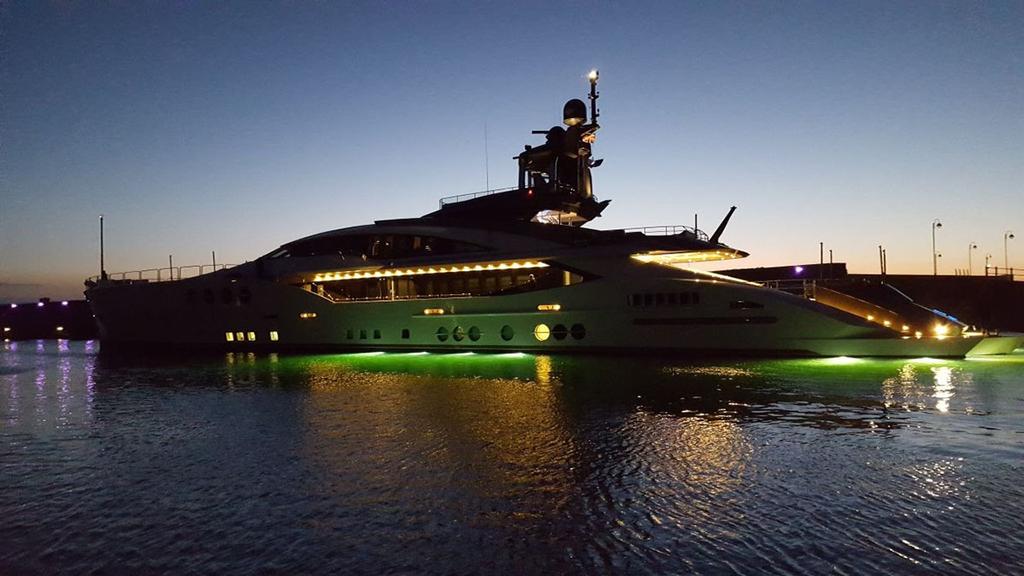 Superyachts - Lady M © Whitehaven Marina